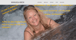 Desktop Screenshot of manuelabeck.at